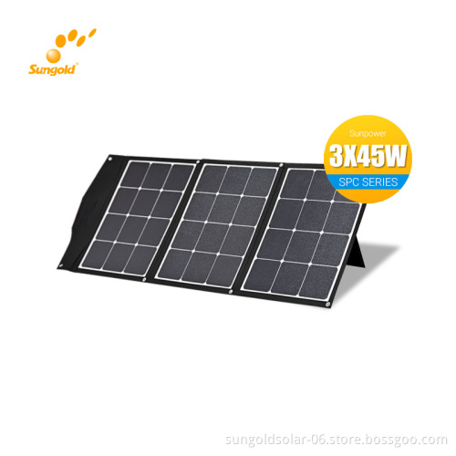 Portable Solar Bag 100W-200W for Camping - Wholesale